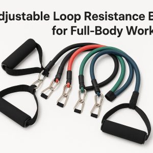 Adjustable Loop Resistance Bands for Full-Body Workouts