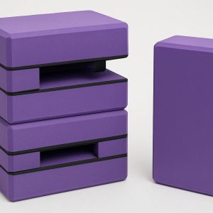 Adjustable Stackable Yoga Block Set for Versatility