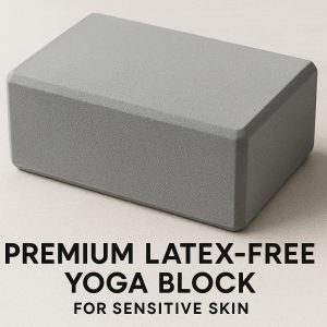 15 Premium Latex-Free Yoga Block for Sensitive Skin