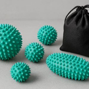 Acupressure Massage Ball Set for Full-Body Relaxation