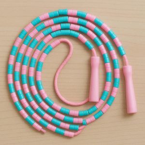 Lightweight Beaded Jump Rope for Kids & Beginners