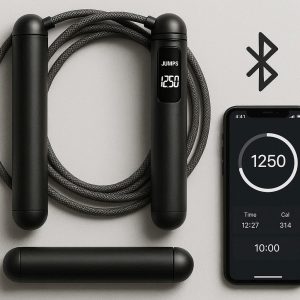 Smart Bluetooth Jump Rope with Fitness Tracking