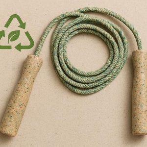 Eco-Friendly Recycled Plastic Jump Rope for Sustainable Fitness