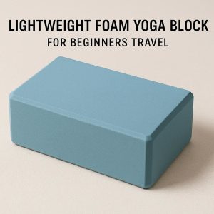 10 Lightweight Foam Yoga Block for Beginners & Travel