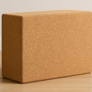 13 Extra-Large Cork Yoga Block for Enhanced Stability