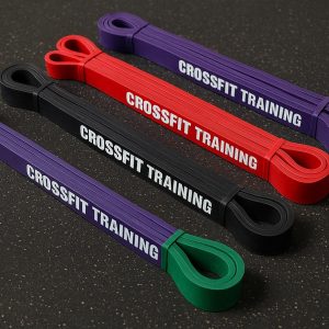 Heavy-Duty Pull-Up Assistance Bands for CrossFit Training