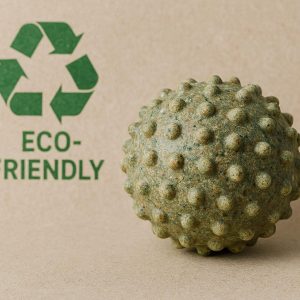 24 Eco-Friendly Massage Ball Made from Recycled Materials