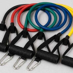 Non-Slip Handle Resistance Bands for Home Gym Use