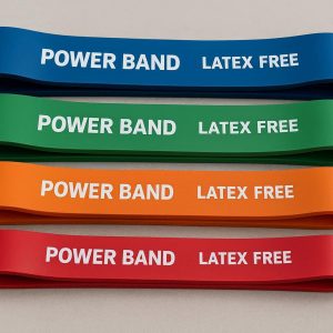 Latex-Free Power Bands for High-Intensity Training